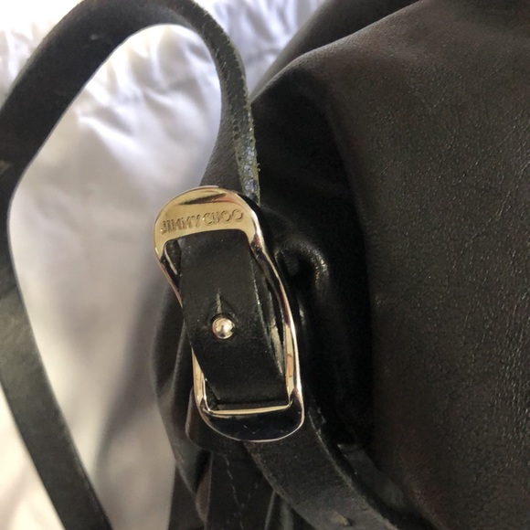 Jimmy Choo Biker Chain Bag large - Picture 14 of 15